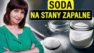 🍀 SODA oczyszczona 🍀 Jak stosować na stany zapalne  badania kliniczne [upl. by Odilo629]