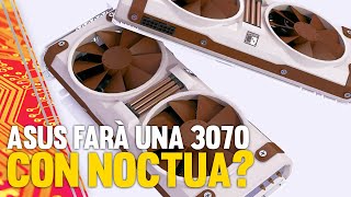 Asus farà una RTX 3070 con Noctua [upl. by Ehcrop]