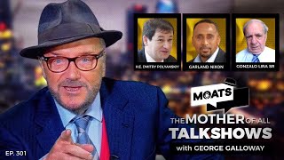 DISUNITED NATIONS  MOATS with George Galloway Ep 301 [upl. by Letnahs359]