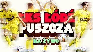 🔴 NA ŻYWO ŁKS Łódź  Puszcza Niepołomice  SPARING [upl. by Llertnahs]