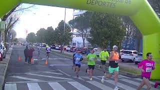 Paso por el 5K de la VI Villa de Torrejon 10Km Miguel Gómez [upl. by Knutson480]