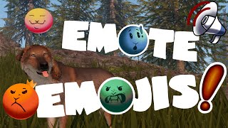 Cenozoic Survival rescript update 15 Emote Emojis [upl. by Alael]