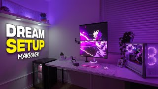 Transforming My Gaming Setup Into My DREAM Gaming Setup [upl. by Loma]