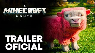 I ANIMATED The Minecraft Movie Trailer [upl. by Almond]