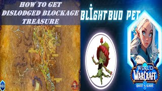 How to get Dislodged Blockage Treasure in The Ringing Deeps  Complete Pipe puzzle  Blightbud pet [upl. by Iolenta]