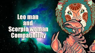 Leo man and Scorpio woman Compatibility [upl. by Firmin]