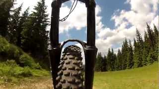 Marzocchi 888 RC 2005  Spindleruv Mlyn FREERIDE TRAIL 2012 [upl. by Kelwunn]