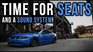 REDO BLUE Time to Pick Seats amp Sound System  Episode 34 [upl. by Eitsud282]