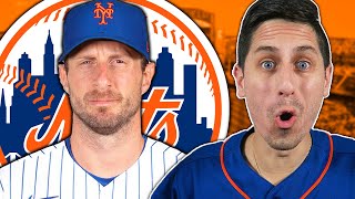 Mets Fan Reacts to Max Scherzer SIGNING with New York Mets [upl. by Cox980]