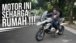 Motor Doang 800 Juta BMW R 1200 GS Punya Om Mobi [upl. by Harol]