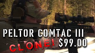 ZTAC Comtac III a Peltor Comtac III Clone [upl. by Troth]