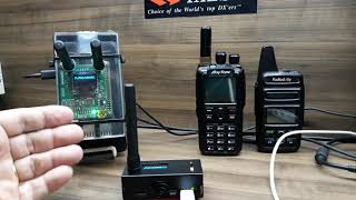 HotSpot JumboSpot MMDVM DMR DStar C4FM P25 [upl. by Ahsenom257]