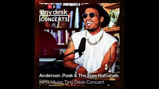 Anderson Paak amp The Free Nationals  Tiny Desk Performance Vinyl Em [upl. by Riana]