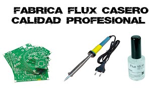 COMO HACER FLUX CASERO [upl. by Ynney]