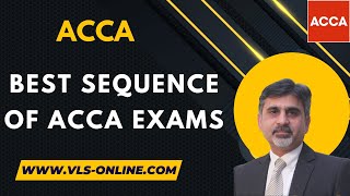 ACCA  Best Sequence of ACCA Exams  What is the best order for ACCA exams [upl. by Maharg]