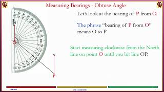 Bearing 1 Part 1 Measuring Bearings [upl. by Gowon]