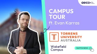 Torrens University Campus Tour  Wakefield Campus Adelaide [upl. by Mahoney]