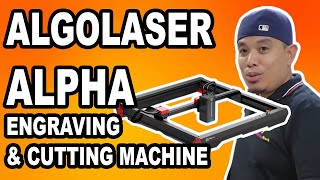 ALGOLASER ENGRAVING amp CUTTING LASER SOLUTION  The Printing Shock  Marlon Ubaldo [upl. by Yelmene]