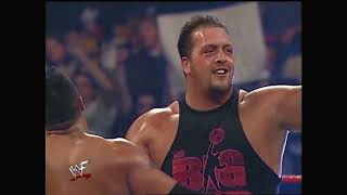 Big Show Chokeslams to The Rock [upl. by Link]