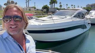 New 2024 Bavaria Yachts SR41 Powerboat Yacht Now for sale in San Diego California By Ian Van Tuyl [upl. by Freed]