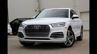 2018 Audi Q5 20T Technik [upl. by Sunday]