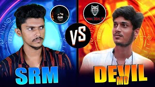 SRM GAMING VS DEVIL MD [upl. by Anahsit]