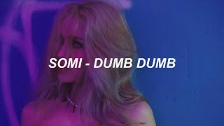 SOMI 전소미  DUMB DUMB Easy Lyrics [upl. by Miun]