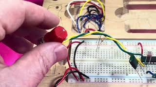 74C14 Schmitt Trigger Hex Inverter Audio Oscillator  Light Theremin Part 3 [upl. by Susumu]