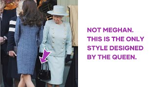 Not Meghan This is the only style designed by the Queen [upl. by Harsho]