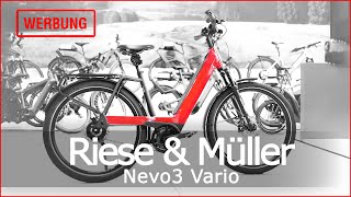 Riese und Müller Nevo3 GT Vario 2020 ebike Werbung BikeReview [upl. by Louise]