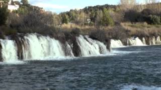 Espectacular subida de niveles de agua en las Lagunas de Ruidera [upl. by Nariko306]