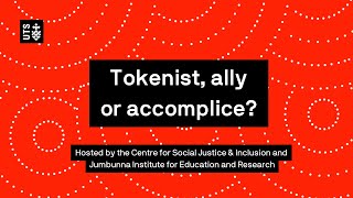 Tokenist ally or accomplice National Reconciliation Week at UTS 2024 [upl. by Nitsrek]