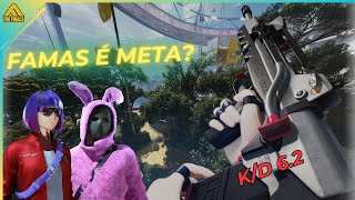 MOSTRANDO O VERDADEIRO PODER DA FAMAS  The Finals BR [upl. by Annawaj]