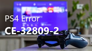 PS4 Error CE328092 Lock Out Error 5 Best Fixes 2022 [upl. by Ynaffital]