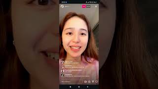 Jayda Avanzado on Instagram LIVE July 2526 2024 💜❤️💜❤️ [upl. by Nyleimaj213]