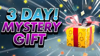 3 DAYS ONLY Worlds 2024 Pokemon Mystery Gift OUT NOW in Scarlet Violet [upl. by Powder96]