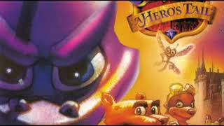 Spyro A Heros Tail Soundtrack  Cutscene Meeting Gnasty Gnorc 1 [upl. by Inalej]