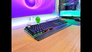 Rosewill NEON K85 Gaming Keyboard Review [upl. by Isherwood730]