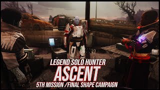 Destiny 2 Ascent  Mission 5  Final Shape [upl. by Rexfourd369]