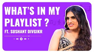 Sushant Digvikars What In My Playlist  Rani KoHENurs Concert  Unplugged Singing  Music [upl. by Revlis]