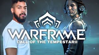 WARFRAME  Call of the Tempestarii Quest with Chat [upl. by Barbee6]