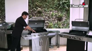 CharBroil  Gas Grill  Conheça a Churrasqueira a Gás [upl. by Lacefield]