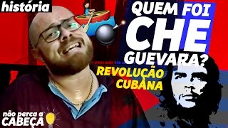 Tudo sobre a REVOLUÇÃO CUBANA aula de História  prof Gustavo Montanha  NãoPercaaCabeça [upl. by Imik]