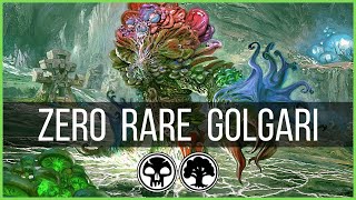 Zero Rare  Golgari Descend Graveyard  Budget Standard Artisan Deck  MTG Arena [upl. by Casie]