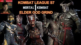 Sektor Trailer 🔥 Elder God Run S7 14🔥 Kombat League  Shao Kahn amp Peacemaker  Mortal Kombat 1 [upl. by Naujled]