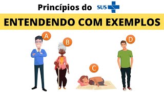 Os princípios do SUS  Aprendendo com exemplos [upl. by Hahcim]