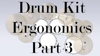 Drum Kit Ergonomics Explained Pt 3  Pedals and Legs [upl. by Alaek]