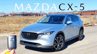 2022 Mazda CX5 facelift driving REVIEW 25 l AWD with new sporty look [upl. by Mohun955]