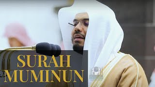 Powerful Recitation from Surah Muminun  Sheikh Yasser AlDossary  Makkah Taraweeh 2020 [upl. by Lehcim67]