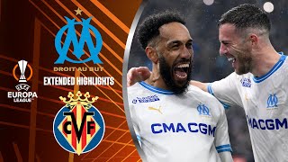 Marseille vs Villarreal Extended Highlights  UEL Round of 16 1st Leg  CBS Sports Golazo [upl. by Yarrum]